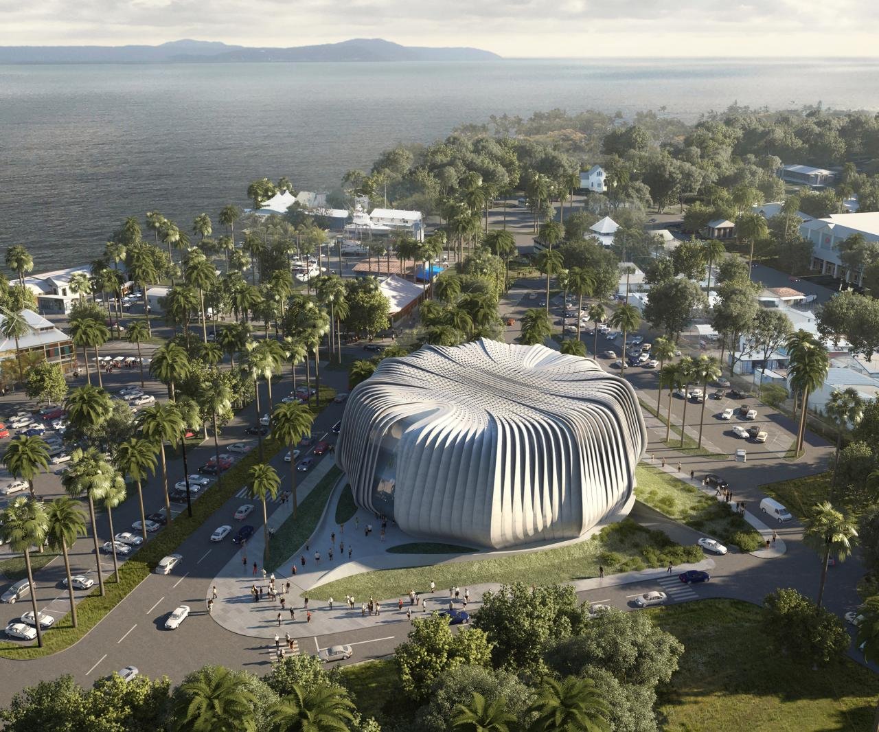 Coral reef callebaut haiti principe edificios paraboloide haití pe