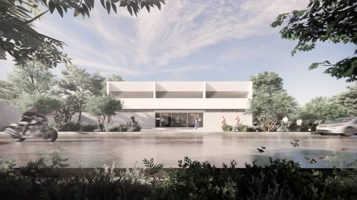 Bahan bangunan terdekat