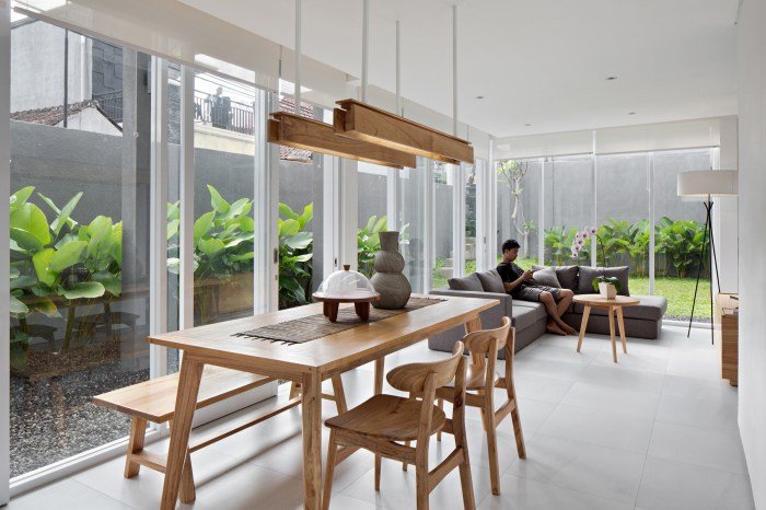 Room living minimalistic ideas blue