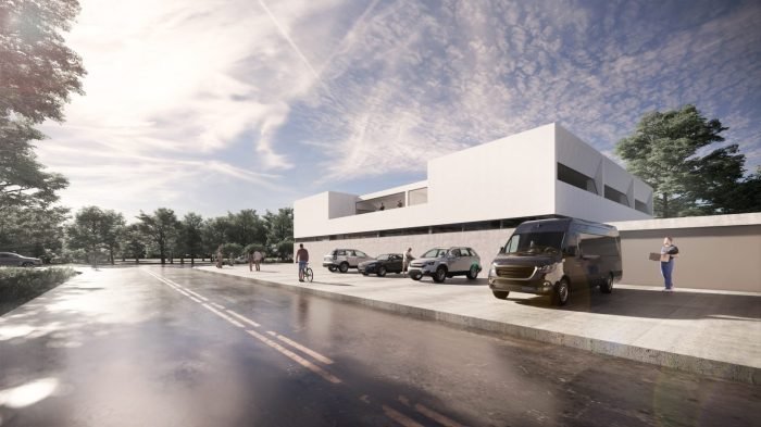 Toko bangunan magelang