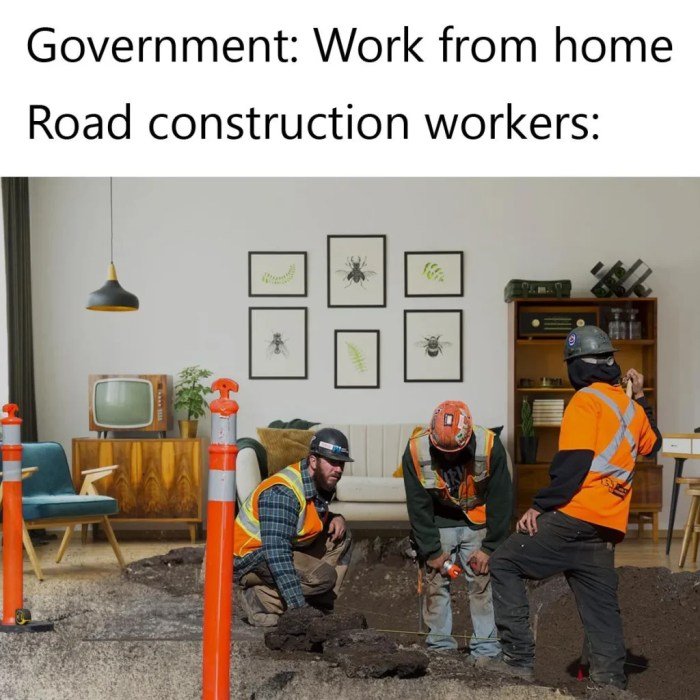 Upset sad workers