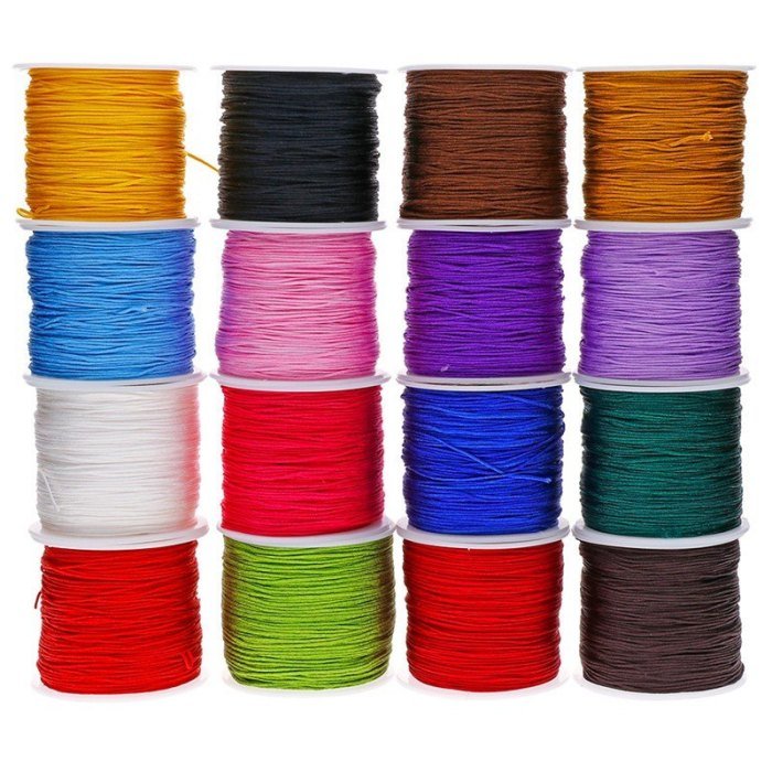 Nylon bonded 40s 500m empressmills rays 3500m