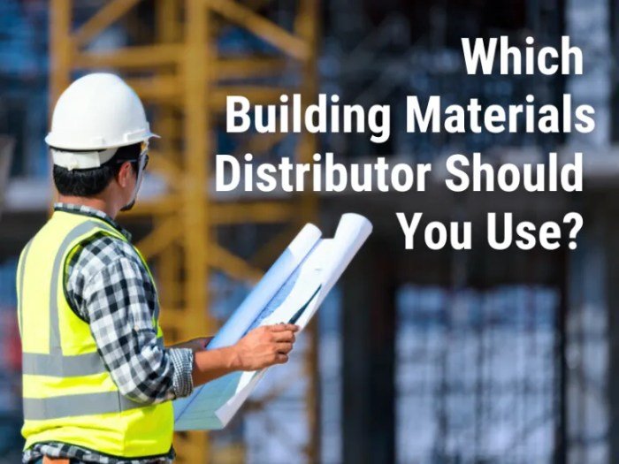 Perusahaan distributor bahan bangunan