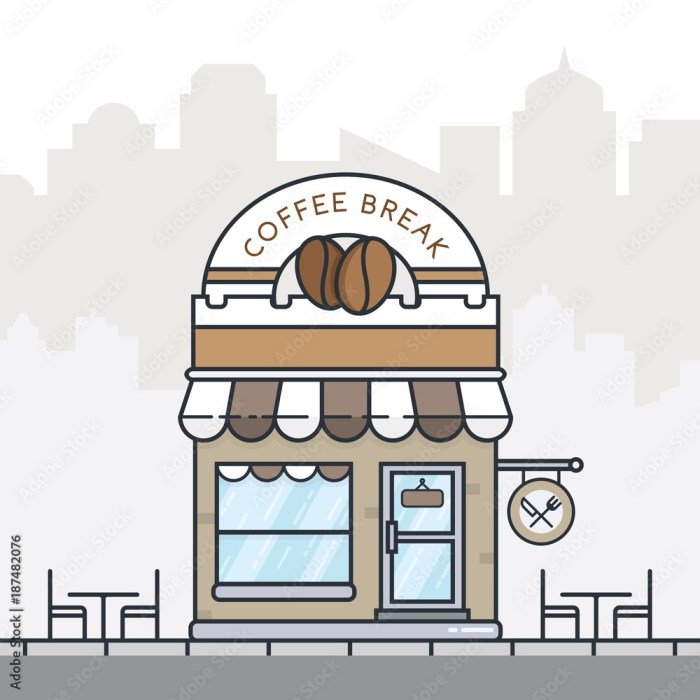 Layout toko bangunan