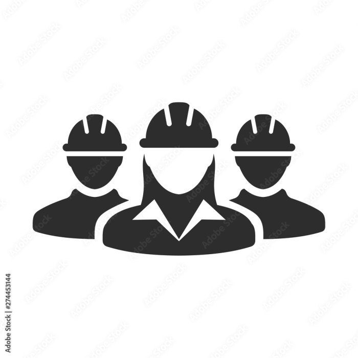 Logo tukang bangunan