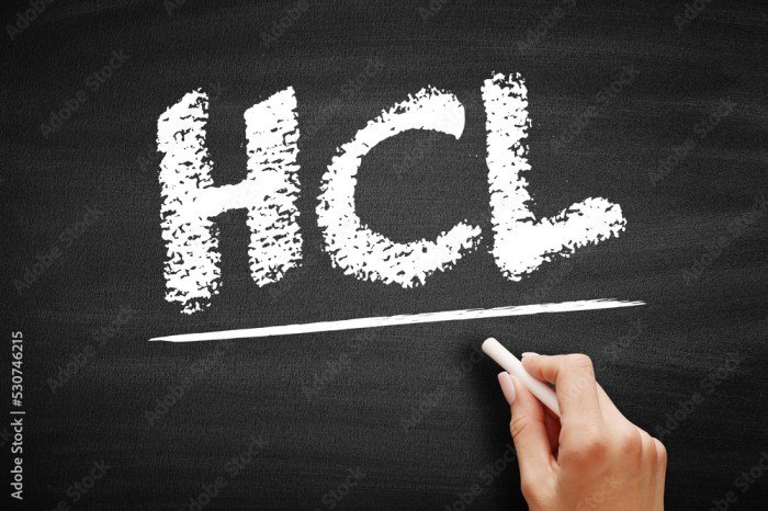 Harga hcl di toko bangunan