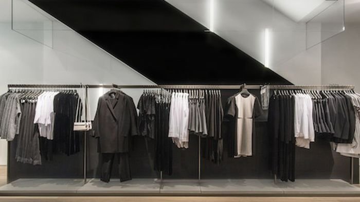 Bangunan toko minimalis