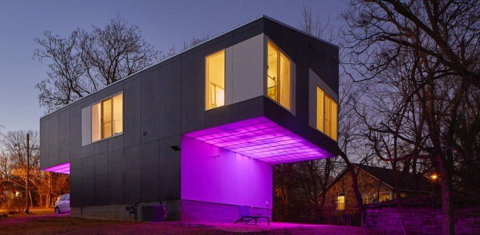 Lighting consumption velux