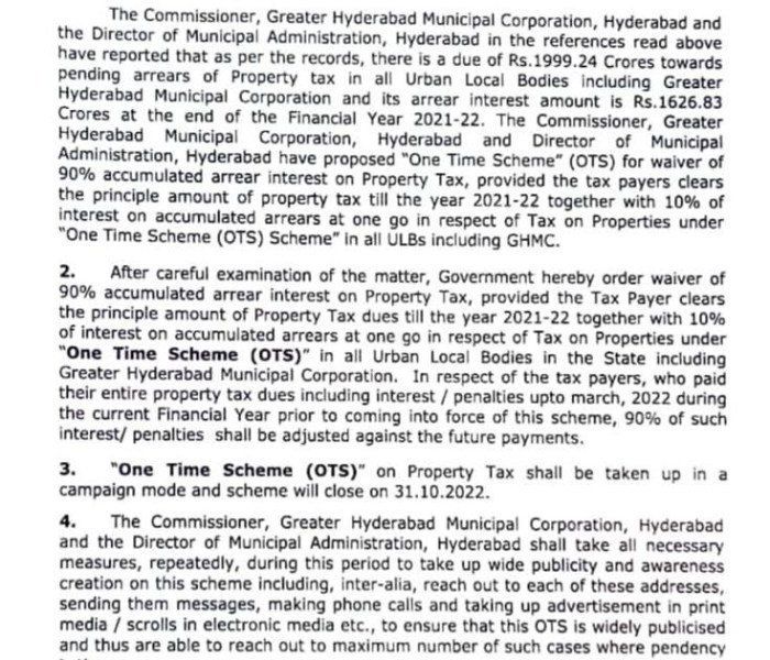 Tunggakan pajak bumi dan bangunan