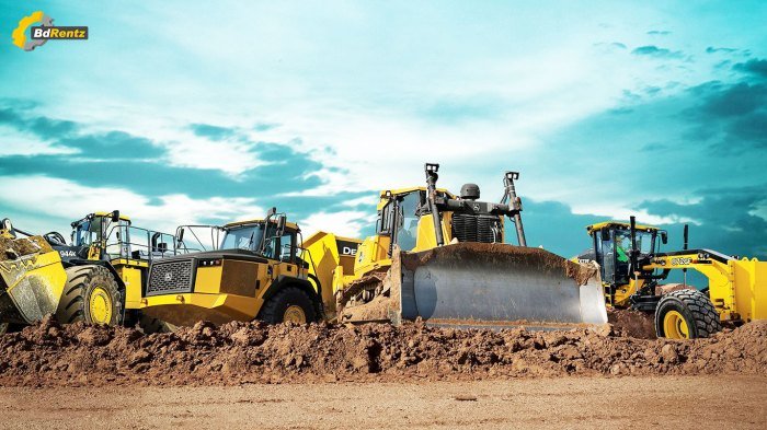 Construction equipment