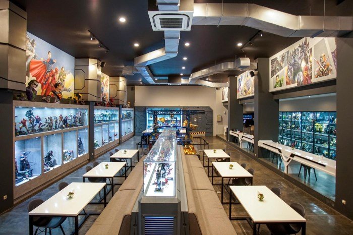 Supermarket bangunan jogja