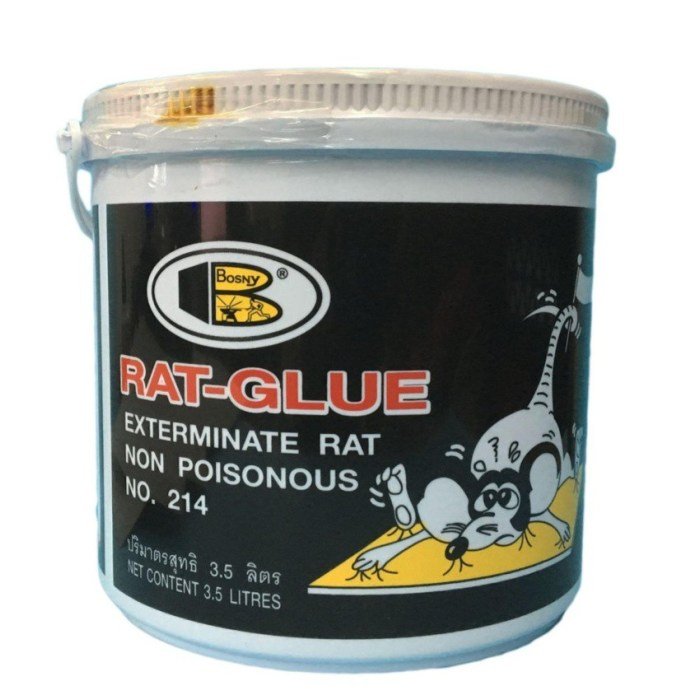 Harga lem tikus di toko bangunan