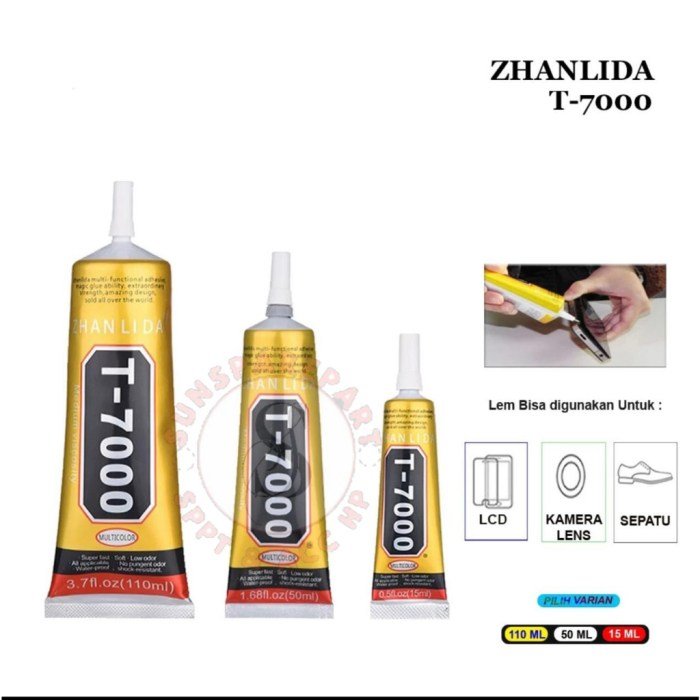 Lem t7000 toko bangunan