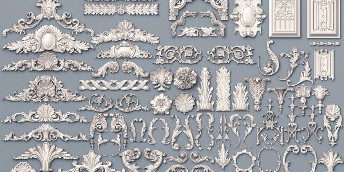 Building ornaments architectural glass collector