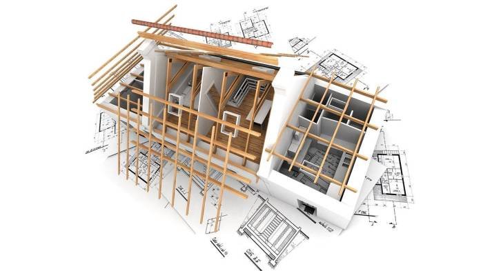 Aplikasi proyek bangunan