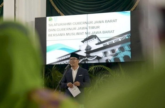 Struktur bangunan yang dirancang oleh ridwan kamil