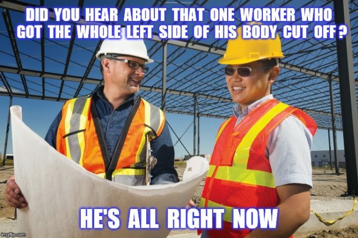 Meme tukang bangunan