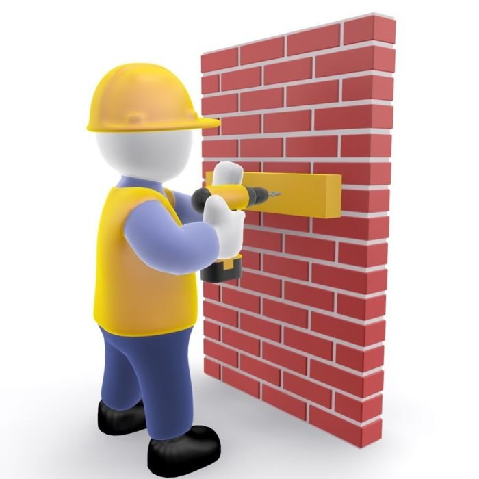 Construction clipart worker women animated clip library cliparts