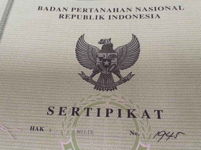Sertifikat hak guna bangunan adalah