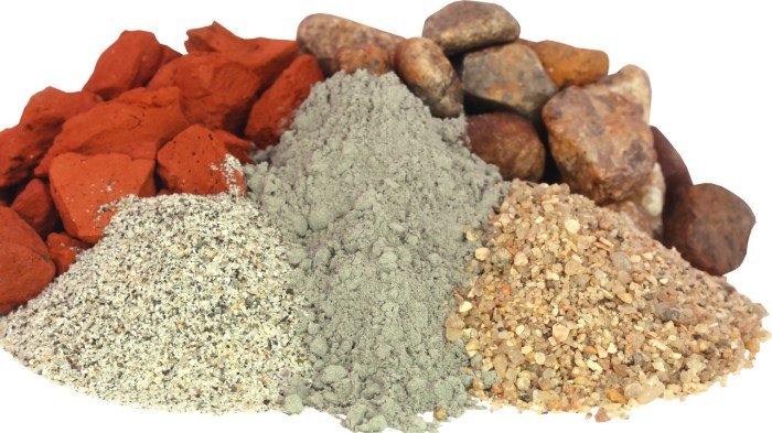 Bahan bangunan memiliki