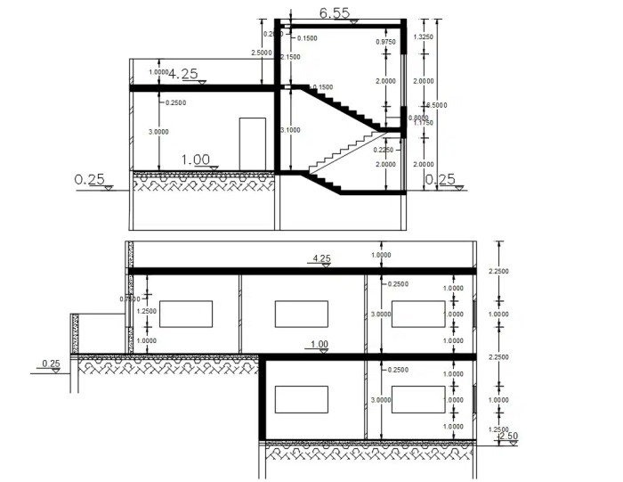 Modern house story two contemporary plans exterior plan style storey level homes front