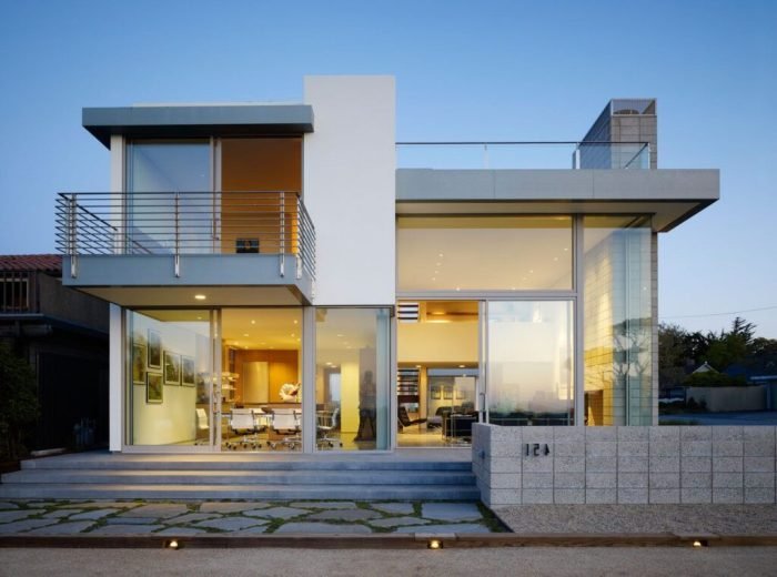 Minimalist storey caan spectacular architecten pinte gent roof trendecors