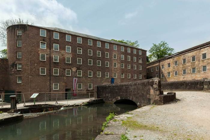 Mill building historic residences income renewed housing mixed