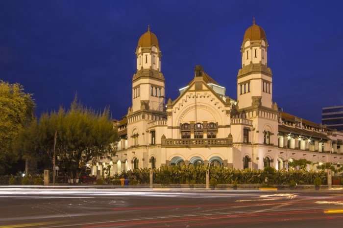 Bangunan tua di semarang