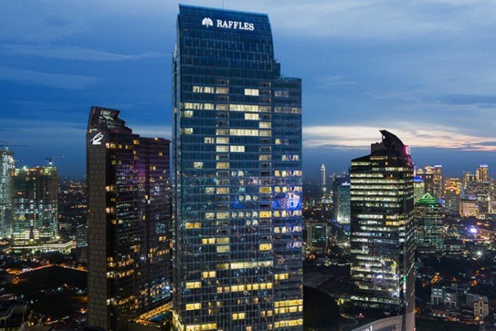 Nine thamrin jakarta tallest