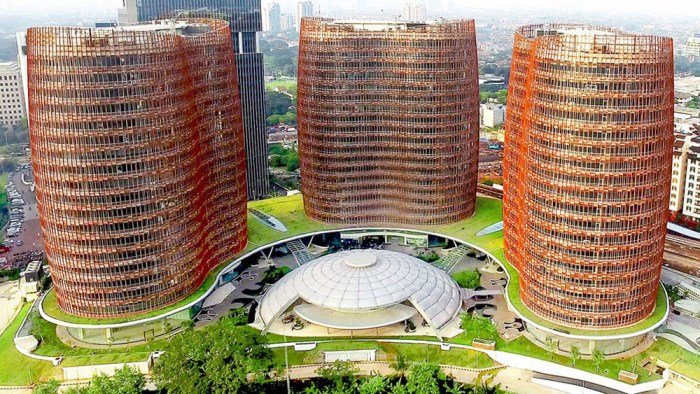 Bangunan hijau di indonesia