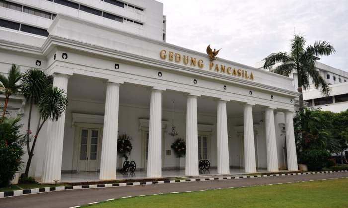 Bangunan gedung bersejarah sebagai pusat pemerintahan disebut