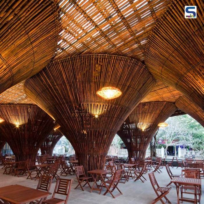 Bamboo pohon dunia buildings keren banget paling punya ibuku sharma kayu eco factory