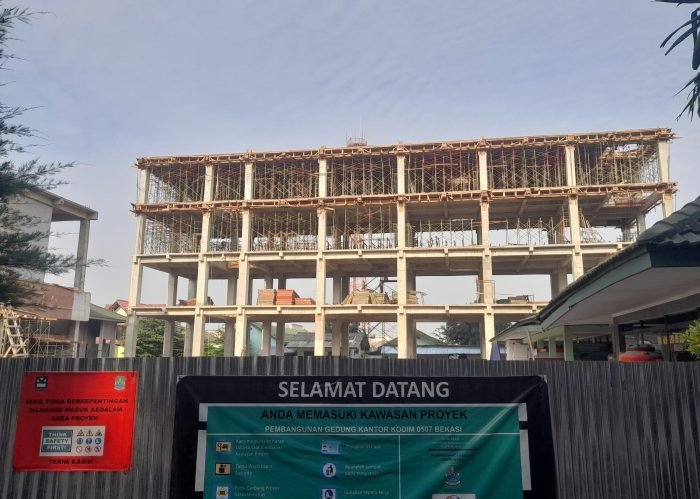 Pasar bangunan bekasi