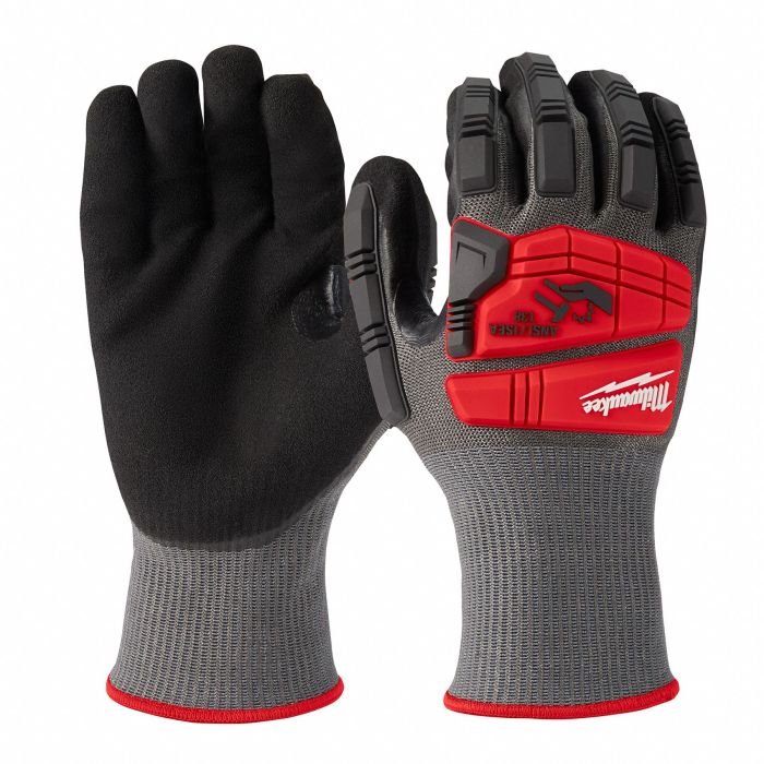 Gloves construction cowhide