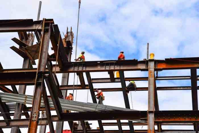 Work structural civil industrial construction engineering