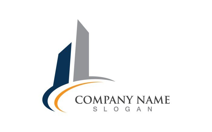 Cara membuat logo toko bangunan