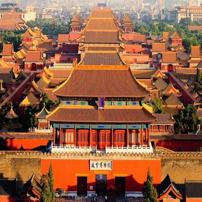 Chinese building traditional island carving preview construction