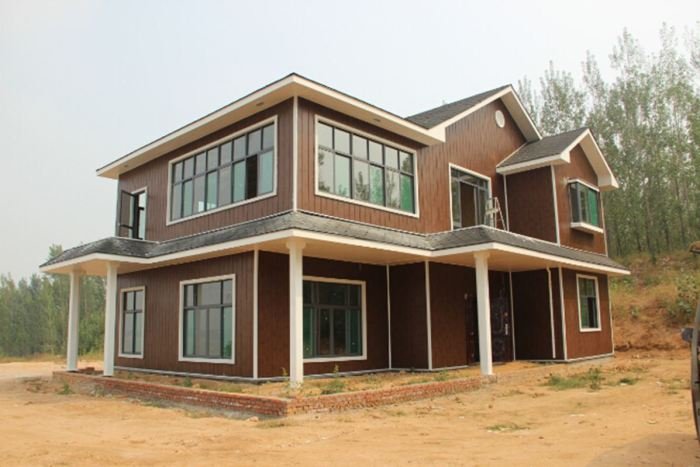 Struktur bangunan rumah tinggal