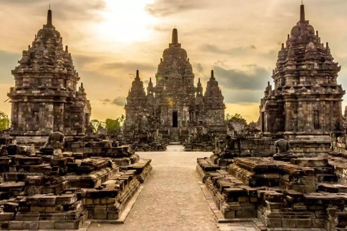 Prambanan temple facts historical