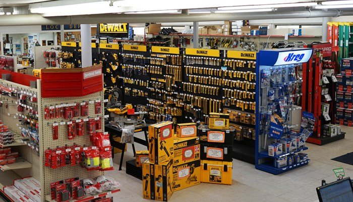 Store building supply construction hardware supplies services brunswick pool coastal overview products