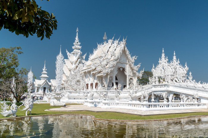 Bangkok iconic buildings