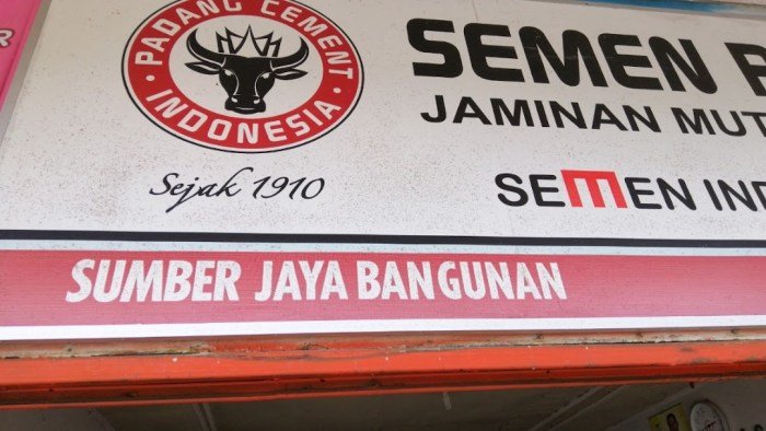 Toko bangunan berkat jaya