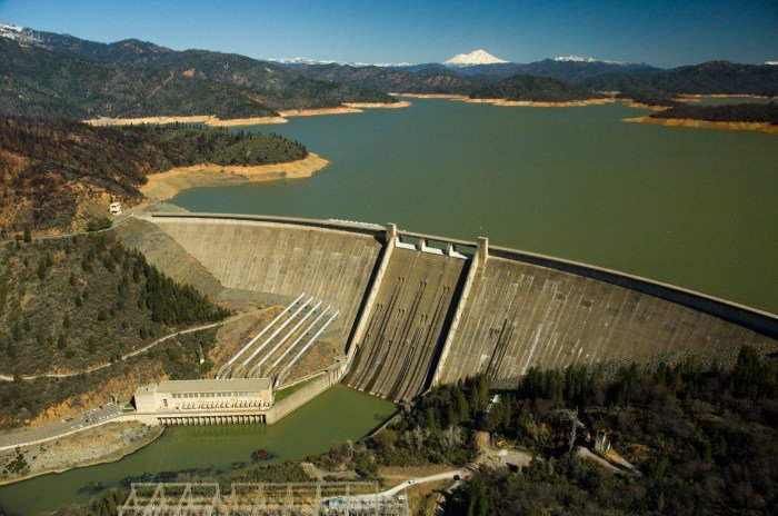 Reservoirs mead reservoir hoover worldatlas formed