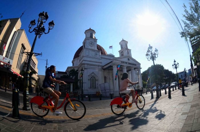 Semarang city thousand chinatown doors private tour kota lama wandernesia old area java historic central there