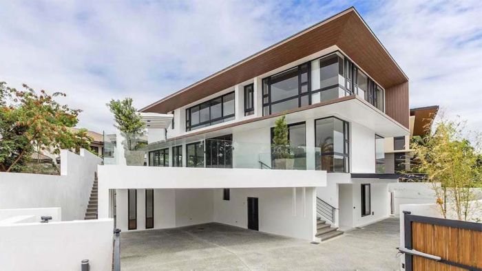 Rumah desain minimalis modern