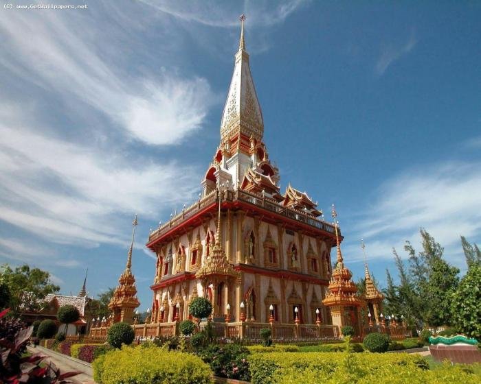 Bangunan terkenal di thailand