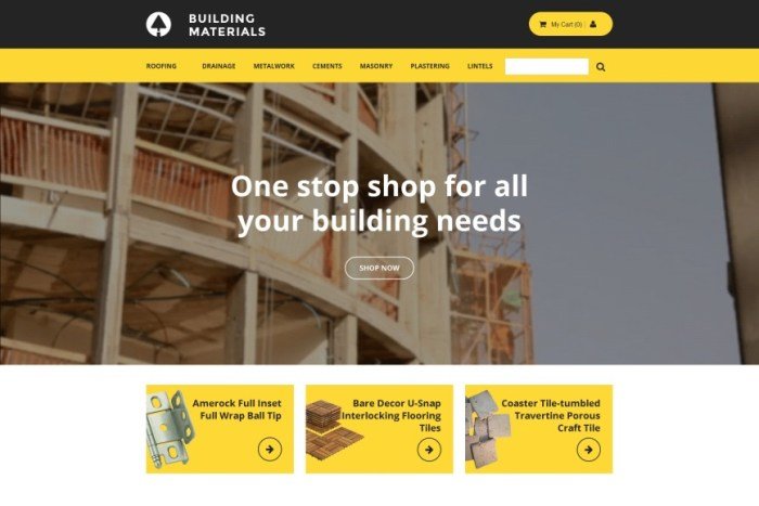 Inovadores construção materiais construtivos leia Toko online bahan bangunan