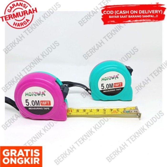 Harga meteran bangunan