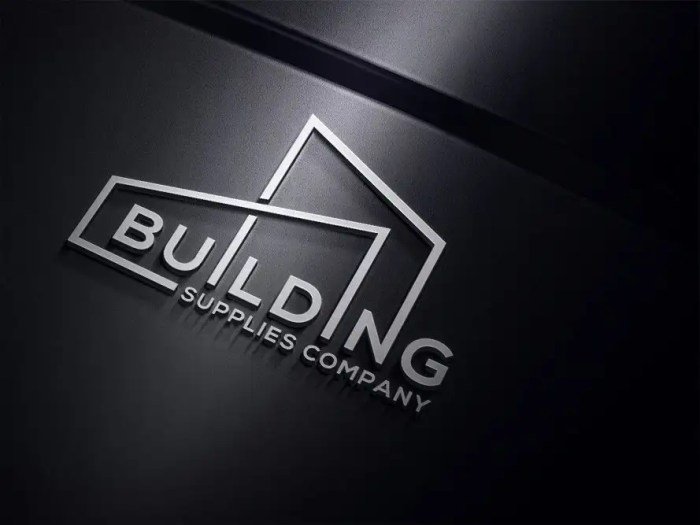Logo toko bangunan