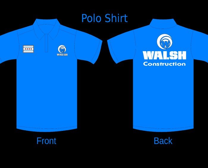 Desain kaos toko bangunan